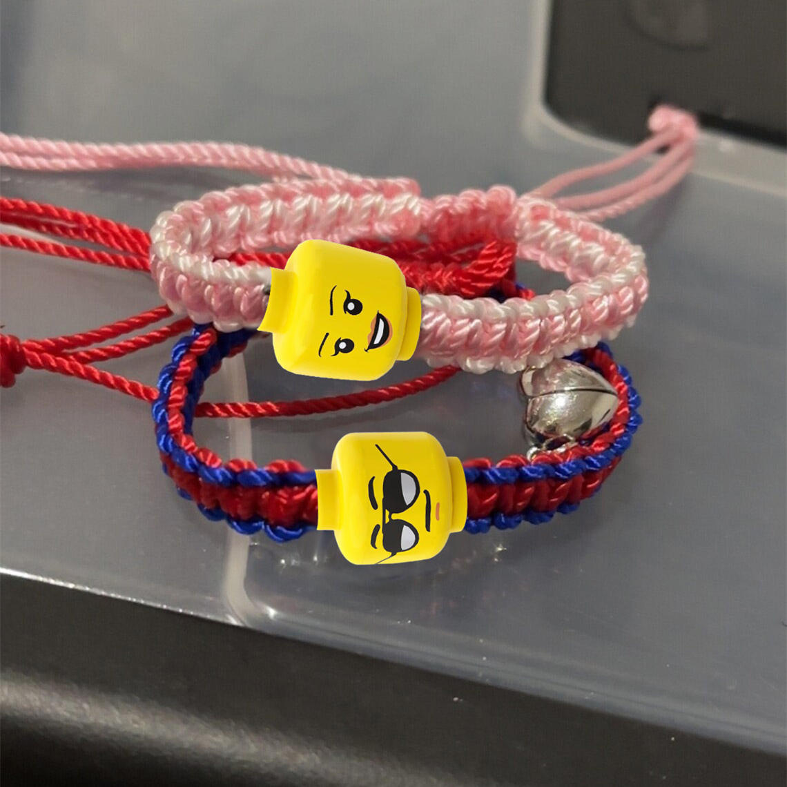 Customized Minifigure Bracelet: A Personalized Gift for Your Love