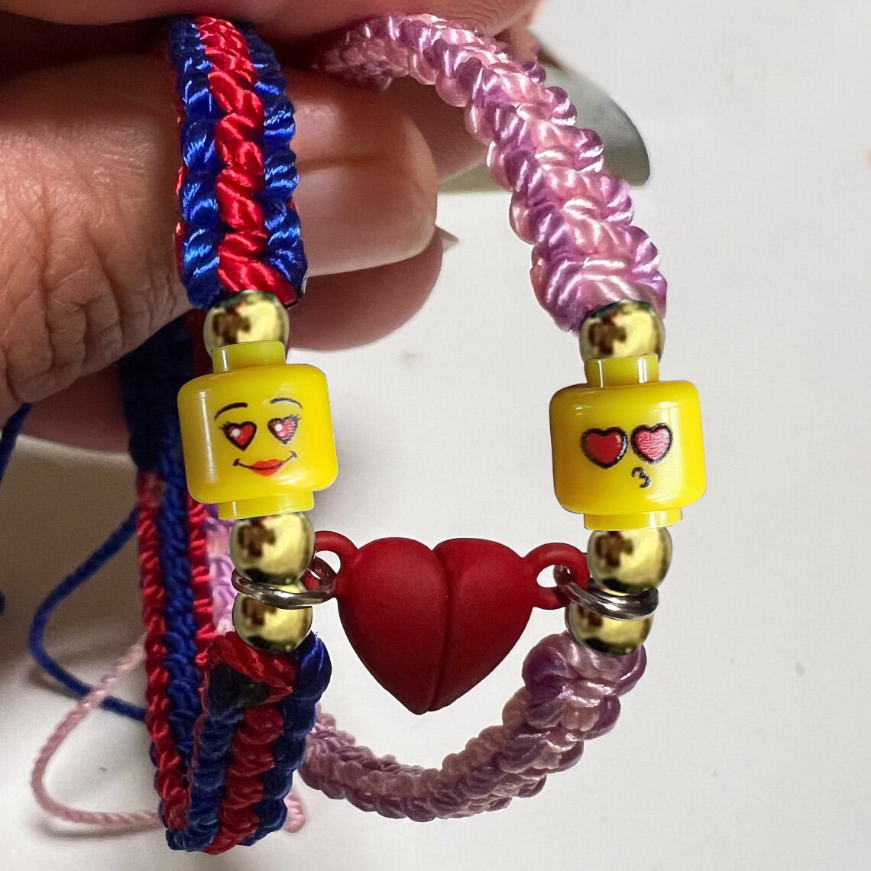 Customized Minifigure Bracelet: A Personalized Gift for Your Favorite Special Someone 01