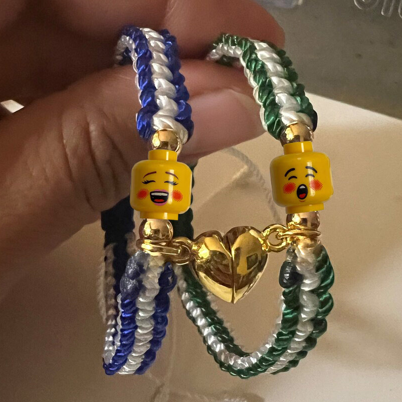 Customized Minifigure Bracelet: A Personalized Gift for Your Favorite Special Someone 04