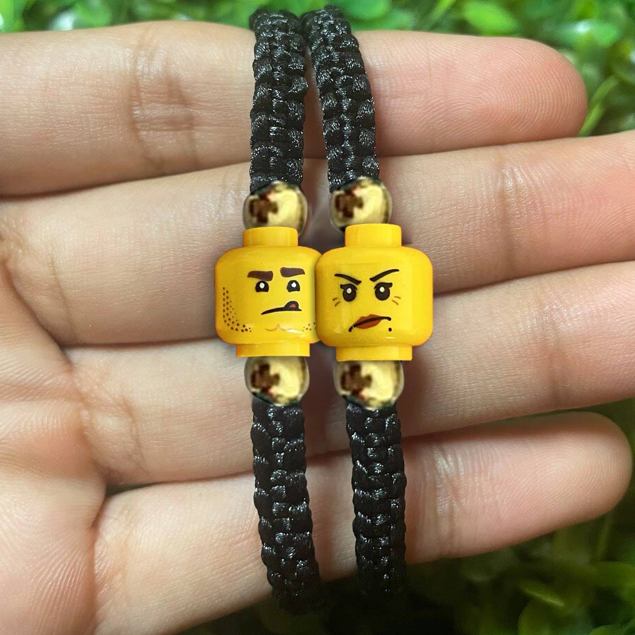 Customized Minifigure Bracelet: A Personalized Gift for Your Favorite Special Someone 03